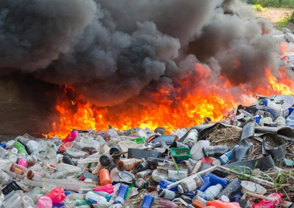 ZWS Landfill fire